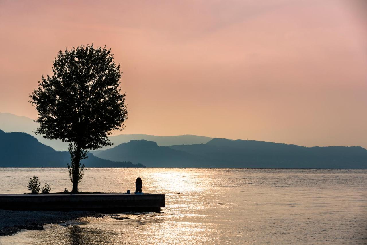 Lamasu Rioverde - Lago Di Garda San Felice del Benaco Exterior foto